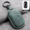 Cross Border Compatible Highquality Leather Key Cover with Keychain for Buick Envision LaCrosse Regal Wholesale From Factory Gm Service Guy