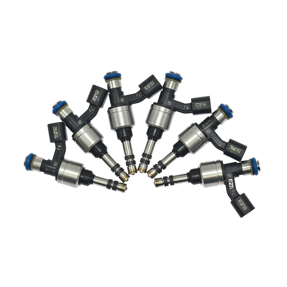 Auto Parts New Fuel Injector 12692884 for Buick Cadillac Chevrolet GMC 3.6L V6 2016-2021 Sets of 1 Sets of 6 Gm Service Guy