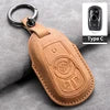 Cross Border Compatible Highquality Leather Key Cover with Keychain for Buick Envision LaCrosse Regal Wholesale From Factory Gm Service Guy