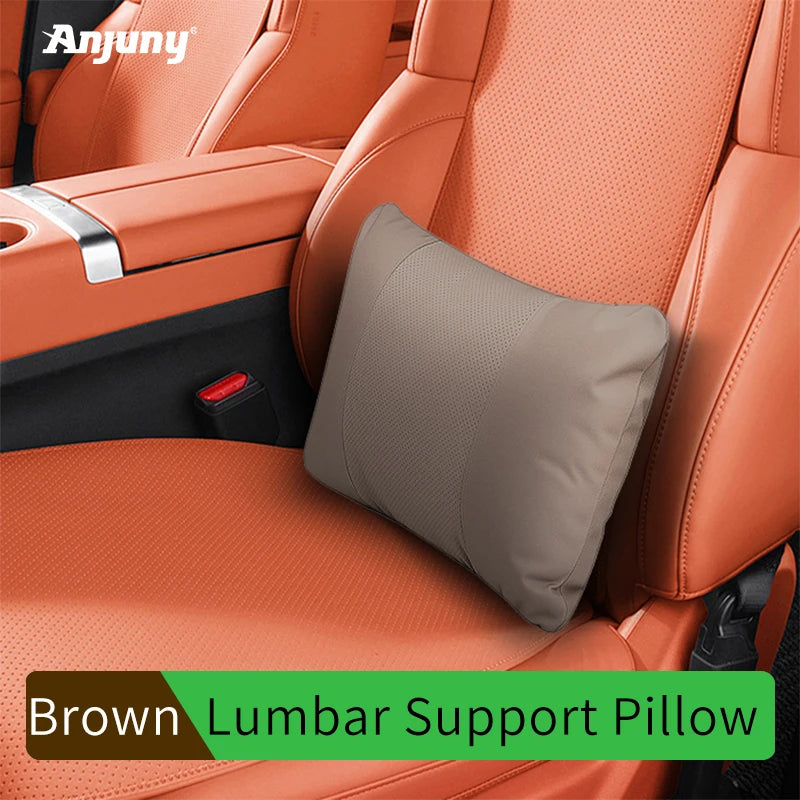 Maybach S Class Luxury Fur Ventilation Neck Pillow Soft Car Headrest Seat Waist Cushion Backrest Chevrolet Lexus Civic Sports Gm Service Guy