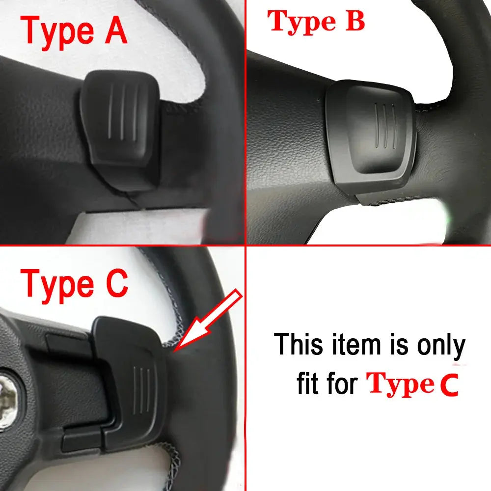 2X Replacement Steering Wheel Shift Paddle Shifter For VW GOLF GTI R GTD GTE MK7 POLO GTI Scirocco Tiguan Rline PASSAT T-ROC Gm Service Guy