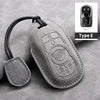Cross Border Compatible Highquality Leather Key Cover with Keychain for Buick Envision LaCrosse Regal Wholesale From Factory Gm Service Guy