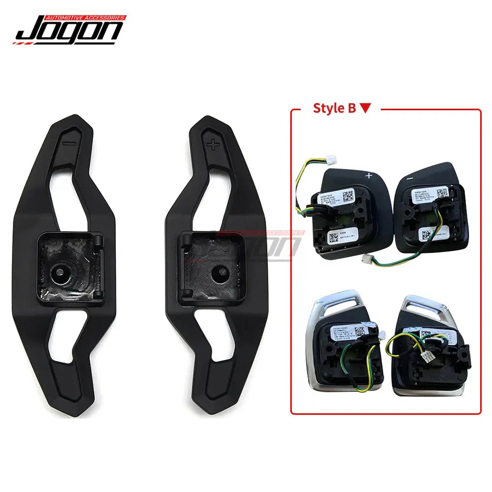 For AUDI A3 8Y S3 RS3 2020 2021 2022 Replace Steering Wheel Shift Paddle Shifter Cover Trim Metal Alloy & Carbon Fiber Car Parts Gm Service Guy