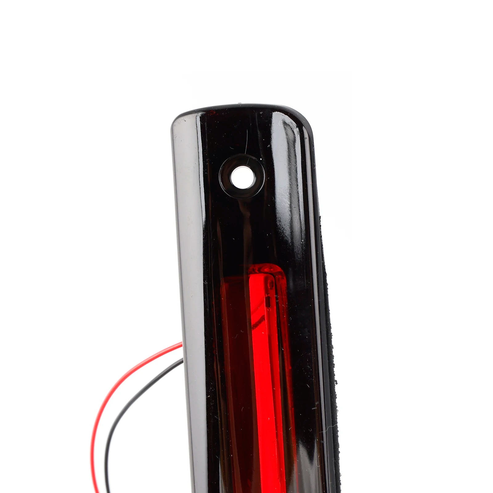 GM Service Guy 3rd brake light for Buick, Chevy, Oldsmobile, Pontiac, Saturn van, showing the red lens and mounting bracket.