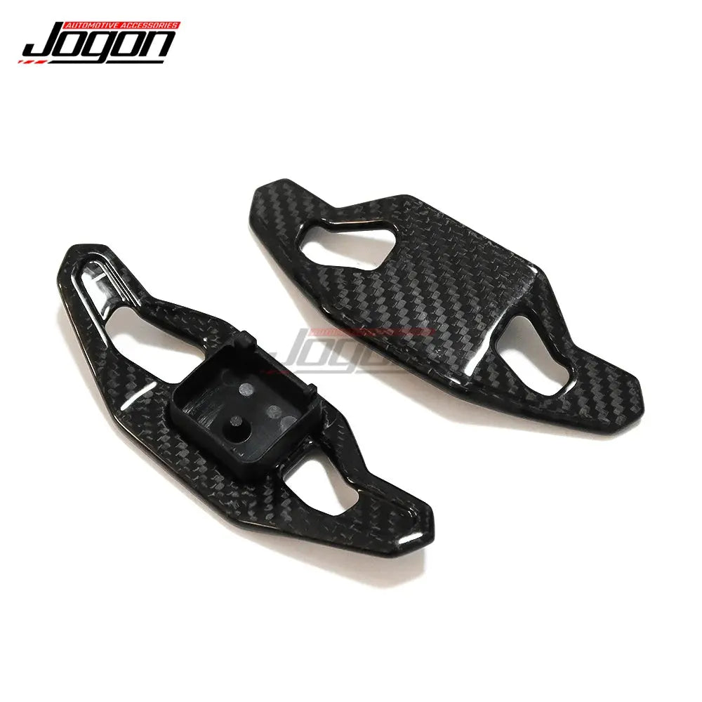 For AUDI A3 8Y S3 RS3 2020 2021 2022 Replace Steering Wheel Shift Paddle Shifter Cover Trim Metal Alloy & Carbon Fiber Car Parts Gm Service Guy