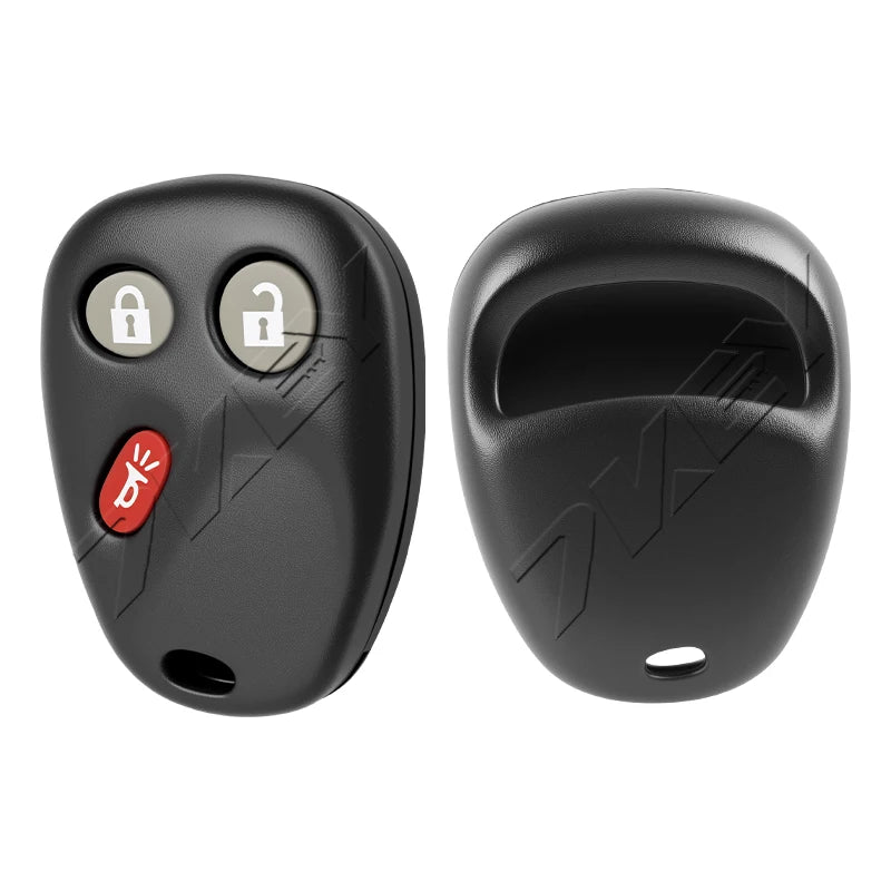 Gm Service Guy 3-button replacement smart key shell for Chevrolet, Cadillac, GMC, Hummer H2, Tahoe, Silverado, 2003-2006