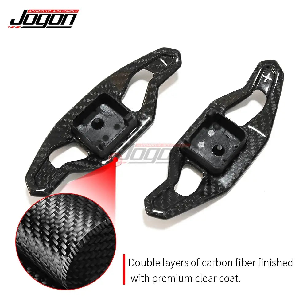 For AUDI A3 8Y S3 RS3 2020 2021 2022 Replace Steering Wheel Shift Paddle Shifter Cover Trim Metal Alloy & Carbon Fiber Car Parts Gm Service Guy