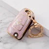 Premium Soft TPU Car Key Case Cover Shell for Chevrolet Malibu Buick Excelle XT GT Lacrosse Encore Key Ring Keychain Bag Factory Gm Service Guy