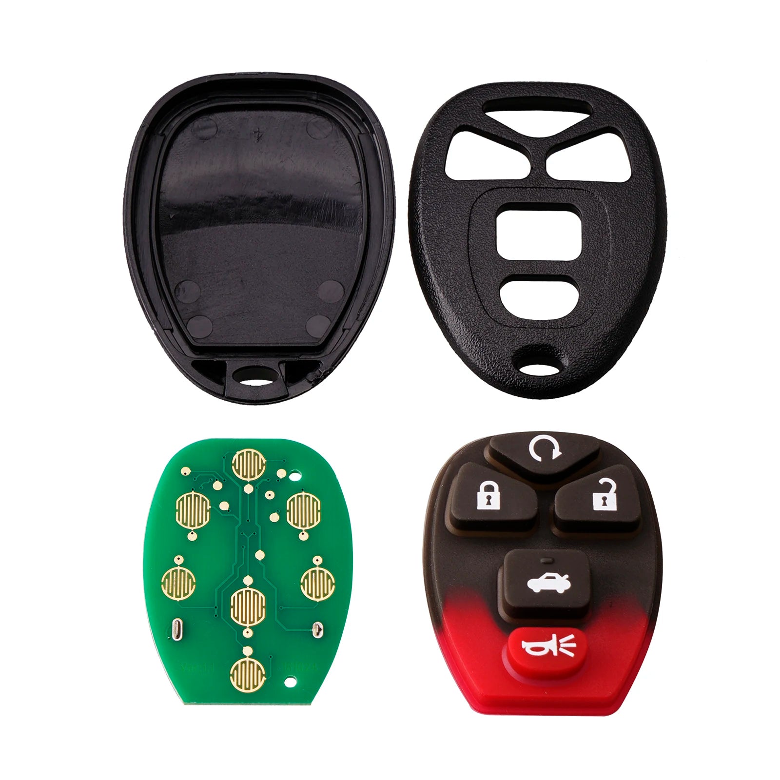 Wholesale OEM 5 Buttons Car Key Fob Remote for 2004-2013 Buick LaCrosse KOBGT04A 22733524 3521A-T04A 315MHz Gm Service Guy