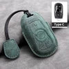 Cross Border Compatible Highquality Leather Key Cover with Keychain for Buick Envision LaCrosse Regal Wholesale From Factory Gm Service Guy