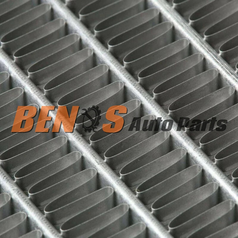 BENOS AUTO PARTS 1980-1987 Chevy C10 Camaro for Buick Century 5.7L V8 3 Row Aluminum 162 Radiator Gm Service Guy