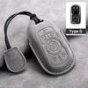 Cross Border Compatible Highquality Leather Key Cover with Keychain for Buick Envision LaCrosse Regal Wholesale From Factory Gm Service Guy