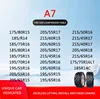 Winter Hot Selling Full Wrap Bull Tendon Vehicle Mud Sandy Snow Tire Chains Anti Skid Snow Chains for 165~275 Car Tires Gm Service Guy