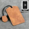 Cross Border Compatible Highquality Leather Key Cover with Keychain for Buick Envision LaCrosse Regal Wholesale From Factory Gm Service Guy