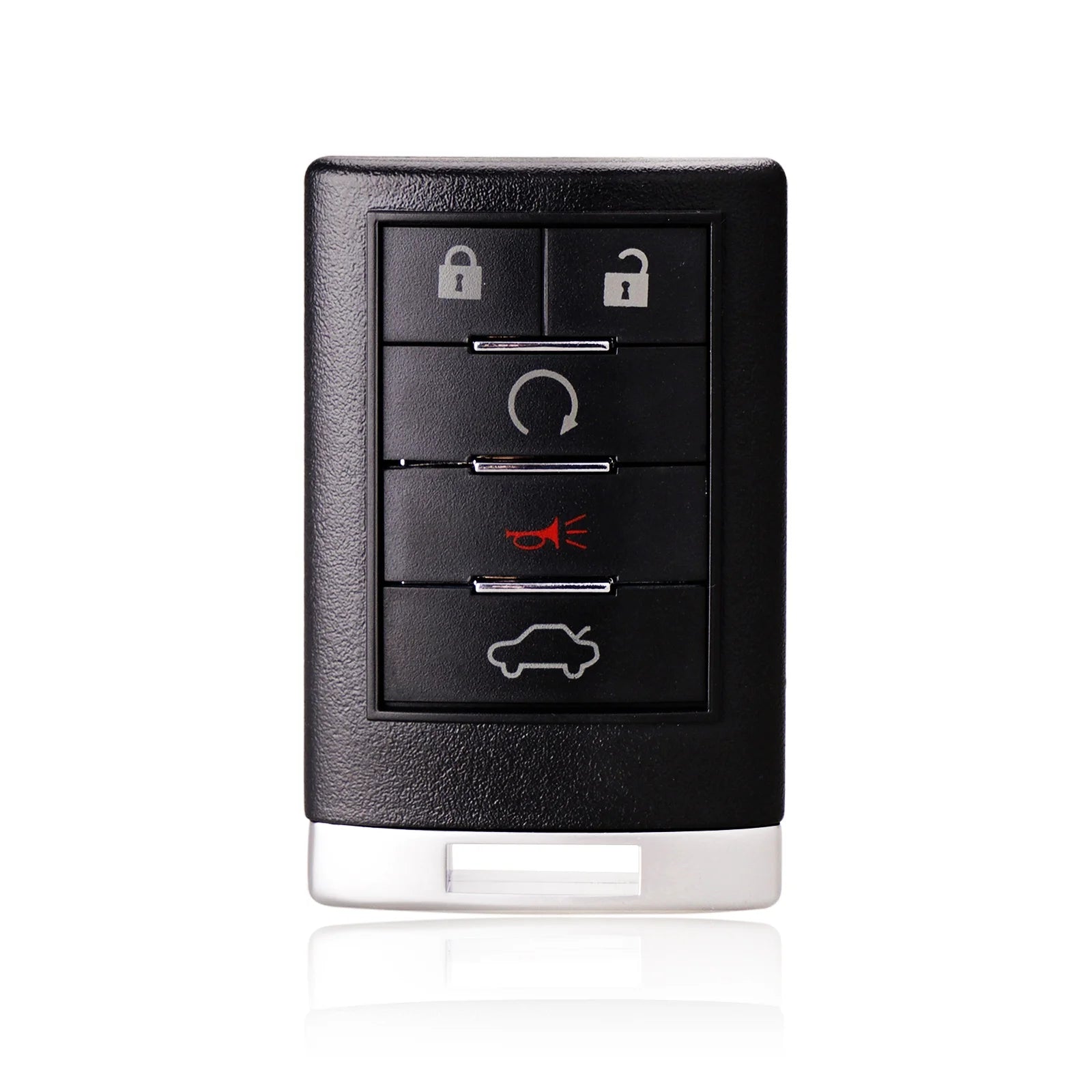 Wholesale OEM 5-button Gm Service Guy car key fob remote for Cadillac CTS DTS SRX 2007-2013, keyless entry, 315MHz.