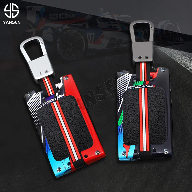 Gm Service Guy Chevrolet Corvette, Cadillac CTS, ATS, XTS, Escalade car remote key case cover shell with key fob