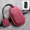 Cross Border Compatible Highquality Leather Key Cover with Keychain for Buick Envision LaCrosse Regal Wholesale From Factory Gm Service Guy