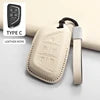 High-quality PU leather car key fob cover for Cadillac ATS, CTS, CT4, CT5, CT6, XTS, XT5 by Gm Service Guy.