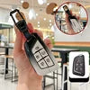 Zinc Alloy Silica Gel Car Key Case Cover Shell for Cadillac XT5 XT4 XT6 CT5 CT6 CT4 XTS ATSL SRX Key Ring Keychain Accessories Gm Service Guy