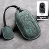 Cross Border Compatible Highquality Leather Key Cover with Keychain for Buick Envision LaCrosse Regal Wholesale From Factory Gm Service Guy