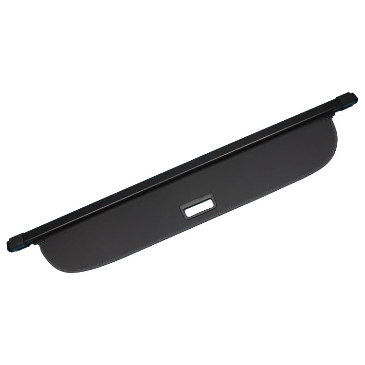 Gm Service Guy carbon fiber retractable trunk cargo cover and parcel shelf for Buick GL6, available in three colors, shown installed.