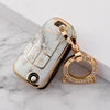 Premium Soft TPU Car Key Case Cover Shell for Chevrolet Malibu Buick Excelle XT GT Lacrosse Encore Key Ring Keychain Bag Factory Gm Service Guy