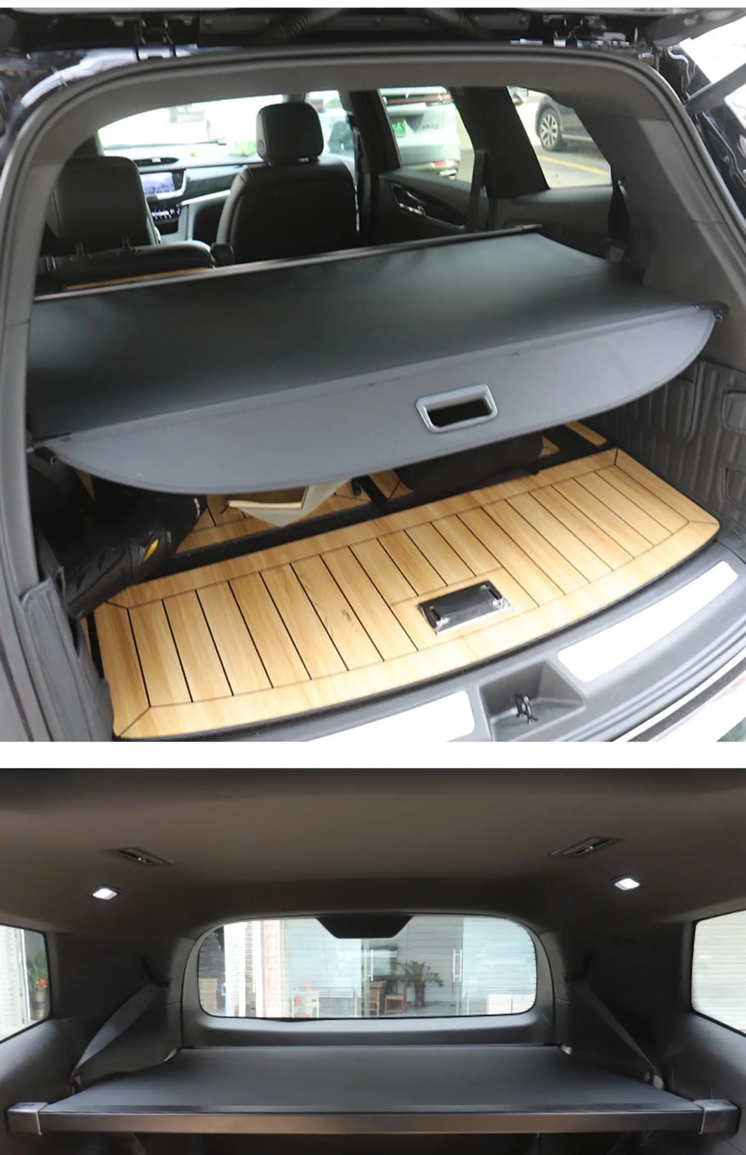 Retractable Trunk Cargo Cover for Cadillac XT6 2020 2021 2022 2023 Auto Tail Box Custom Special Interior Accessories Gm Service Guy