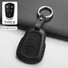 Gm Service Guy high-quality PU leather car key fob cover for Cadillac ATS, CTS, CT4, CT5, CT6, XTS, XT5 models.