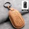 Cross Border Compatible Highquality Leather Key Cover with Keychain for Buick Envision LaCrosse Regal Wholesale From Factory Gm Service Guy