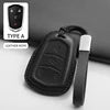High-quality GM Service Guy PU leather car key fob cover for Cadillac ATS, CTS, CT4, CT5, CT6, XTS, XT5, factory wholesale