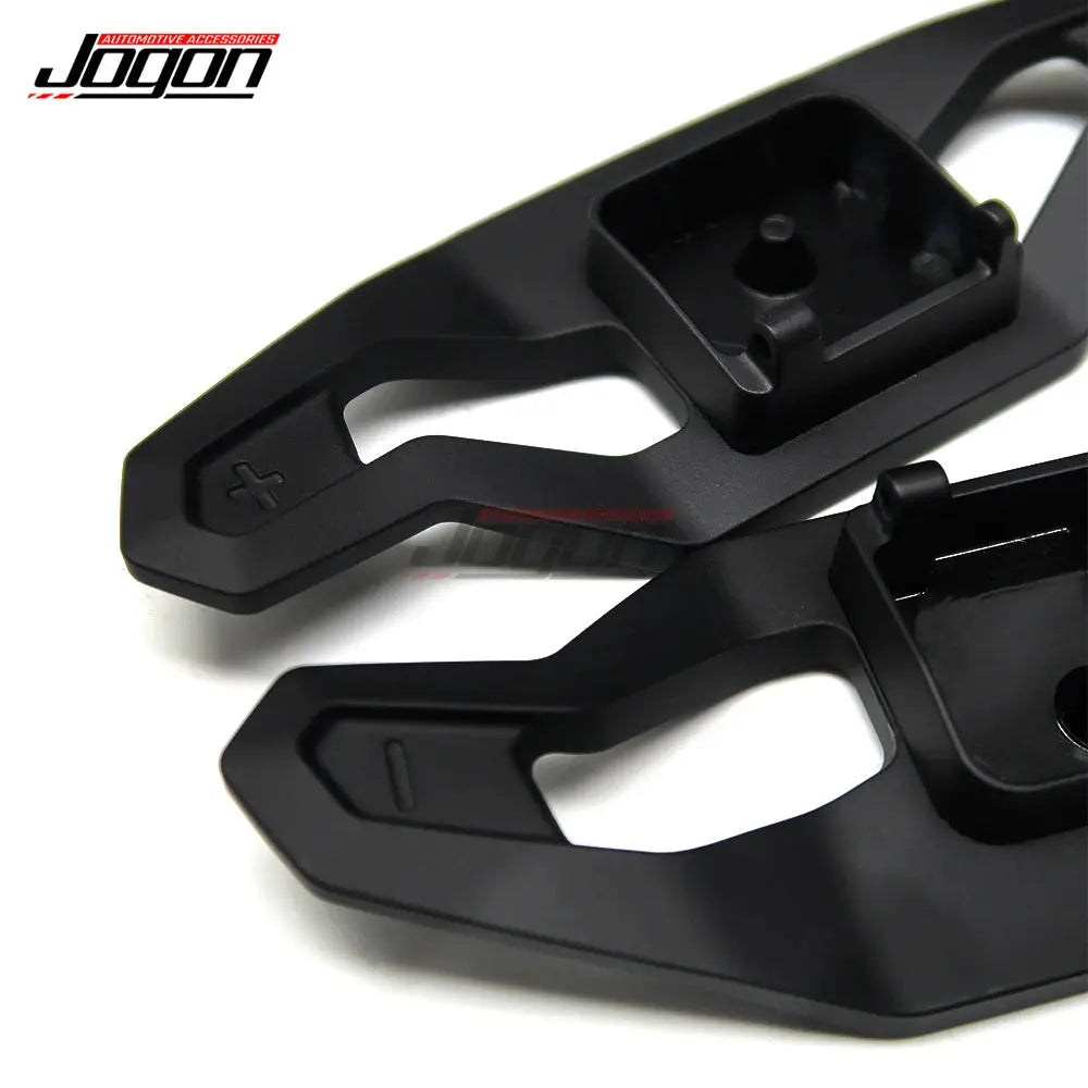 For AUDI A3 8Y S3 RS3 2020 2021 2022 Replace Steering Wheel Shift Paddle Shifter Cover Trim Metal Alloy & Carbon Fiber Car Parts Gm Service Guy
