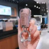 Premium Soft TPU Car Key Case Cover Shell for Chevrolet Malibu Buick Excelle XT GT Lacrosse Encore Key Ring Keychain Bag Factory Gm Service Guy