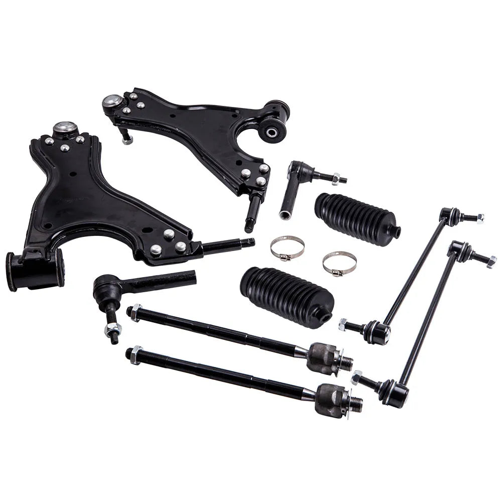 Suspension Kit Front Control Arms Ball Joints Tie Rod Ends for BUICK ENCLAVE Gm Service Guy