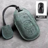 Cross Border Compatible Highquality Leather Key Cover with Keychain for Buick Envision LaCrosse Regal Wholesale From Factory Gm Service Guy
