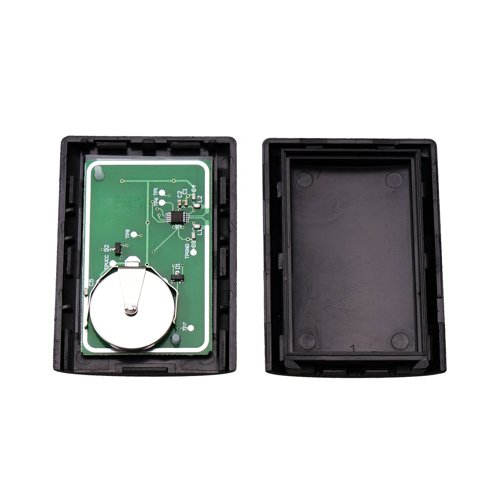 Wholesale OEM 5-button Cadillac car key fob remote keyless entry for CTS DTS SRX 2007-2013, GM Service Guy brand.