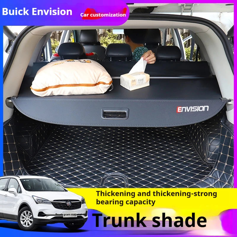 Gm Service Guy retractable trunk cargo cover for Buick Envision, Excelle GX, Velite 6, and GL6, made of three durable materials