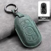 Cross Border Compatible Highquality Leather Key Cover with Keychain for Buick Envision LaCrosse Regal Wholesale From Factory Gm Service Guy