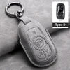 Cross Border Compatible Highquality Leather Key Cover with Keychain for Buick Envision LaCrosse Regal Wholesale From Factory Gm Service Guy