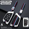 Zinc Alloy Silica Gel Car Key Case Cover Shell for Corvette C8 Coupe Chevrolet C7 ZR1 Z06 Key Rings Keychain Bag Accessories Gm Service Guy