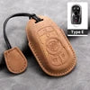 Cross Border Compatible Highquality Leather Key Cover with Keychain for Buick Envision LaCrosse Regal Wholesale From Factory Gm Service Guy
