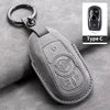 Cross Border Compatible Highquality Leather Key Cover with Keychain for Buick Envision LaCrosse Regal Wholesale From Factory Gm Service Guy