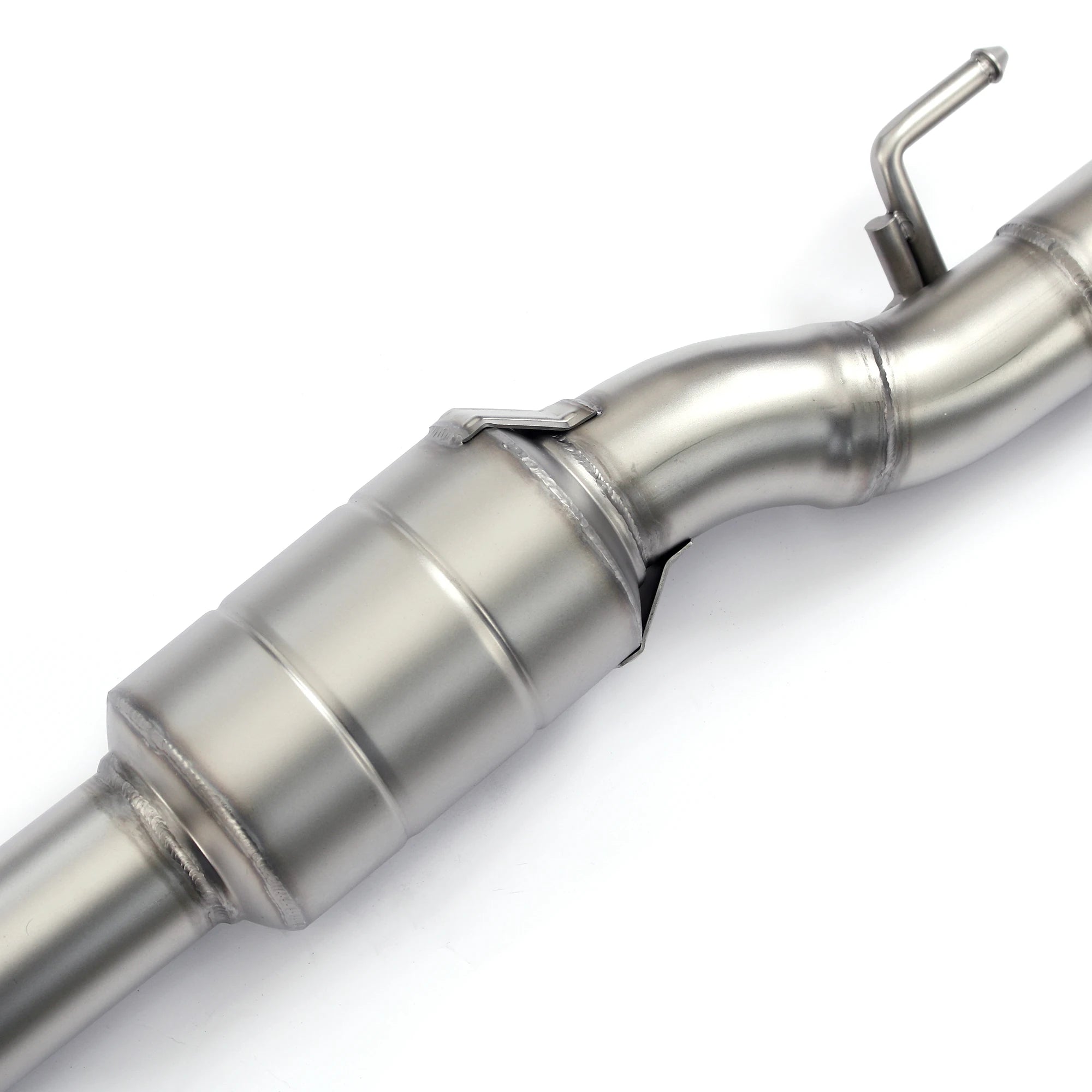 Gm Service Guy custom performance cat-back exhaust system with electronic valve for 2011-2014 Cadillac CTS Coupe 3.6L V6 Sigma II chassis