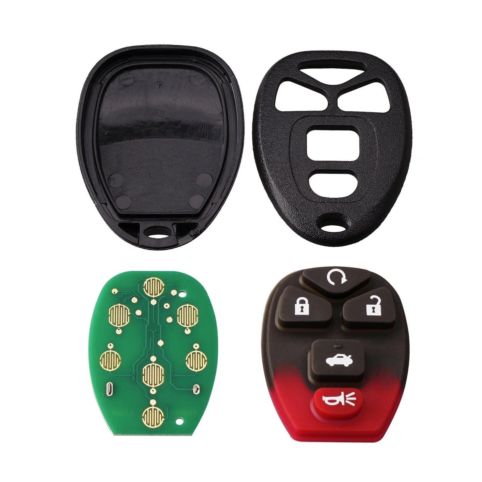 Wholesale OEM 5 Buttons Car Key Fob Remote Keyless Entry for 2004 - 2013 Buick LaCrosse Chevrolet Cobalt 22733524  315MHz Gm Service Guy