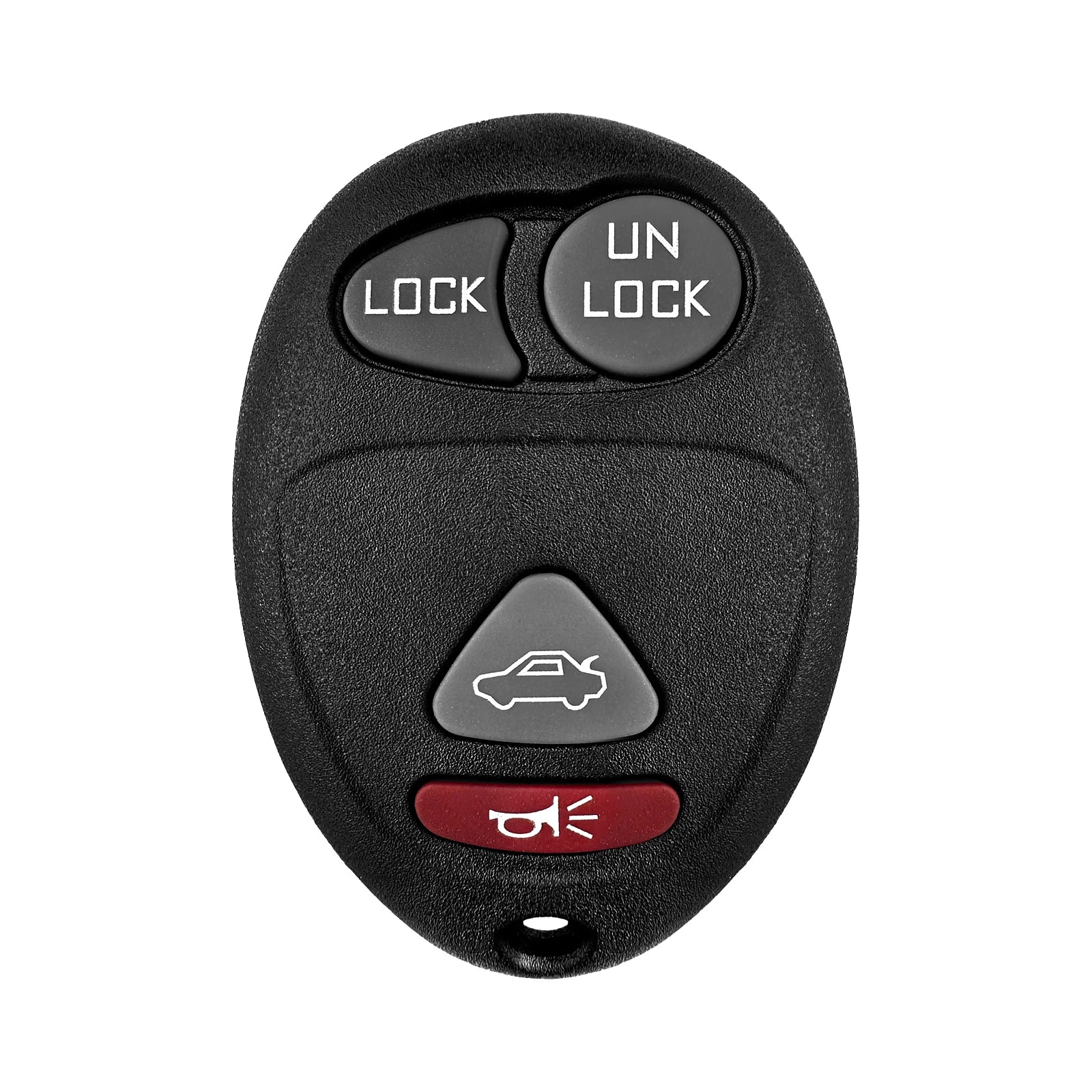 GM Service Guy 4-button car key fob remote for 2001-2007 Buick, Oldsmobile, Pontiac keyless entry, 315MHz frequency.