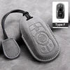 Cross Border Compatible Highquality Leather Key Cover with Keychain for Buick Envision LaCrosse Regal Wholesale From Factory Gm Service Guy