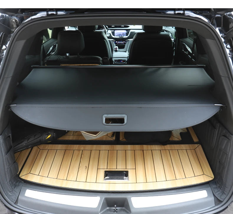 Retractable Trunk Cargo Cover for Cadillac XT6 2020 2021 2022 2023 Auto Tail Box Custom Special Interior Accessories Gm Service Guy