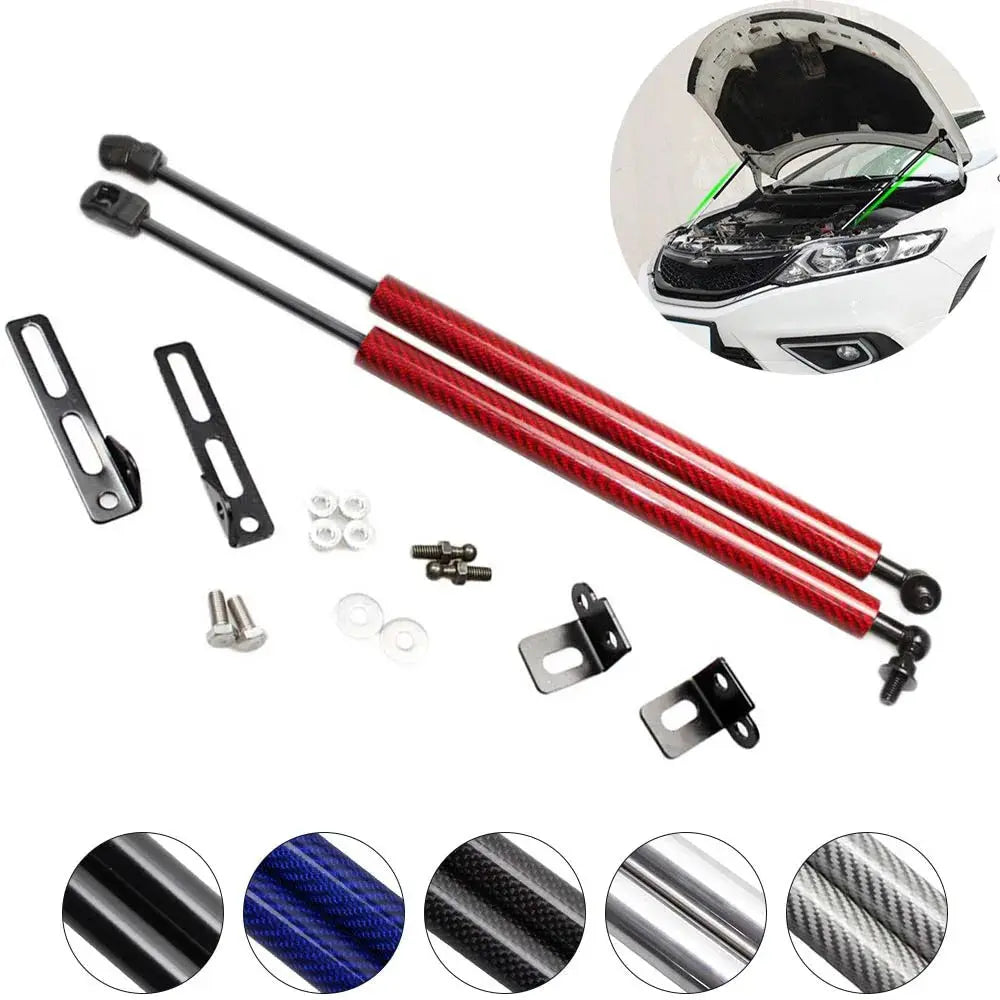 Hood Dampers For Honda Jade FR4 FR5 2013-2020 Modify Front Bonnet Gas Struts Lift Support Cylinders Shocks Absorber Pistons Rod Gm Service Guy