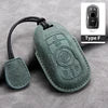 Cross Border Compatible Highquality Leather Key Cover with Keychain for Buick Envision LaCrosse Regal Wholesale From Factory Gm Service Guy