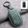 Cross Border Compatible Highquality Leather Key Cover with Keychain for Buick Envision LaCrosse Regal Wholesale From Factory Gm Service Guy