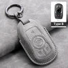 Cross Border Compatible Highquality Leather Key Cover with Keychain for Buick Envision LaCrosse Regal Wholesale From Factory Gm Service Guy
